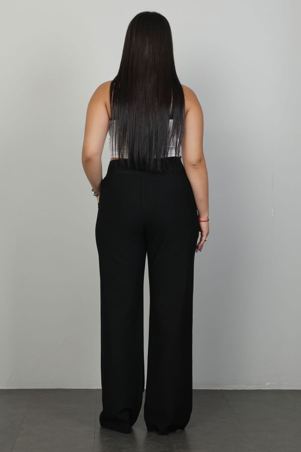 Picture of Galife 66928xl BLACK Plus Size Women Pants 