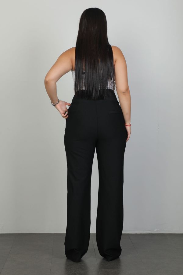 Picture of Galife 66932xl ECRU Plus Size Women Pants 