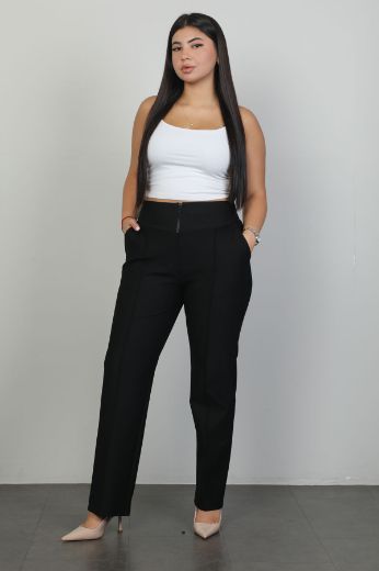 Picture of Galife 66936xl BLACK Plus Size Women Pants 