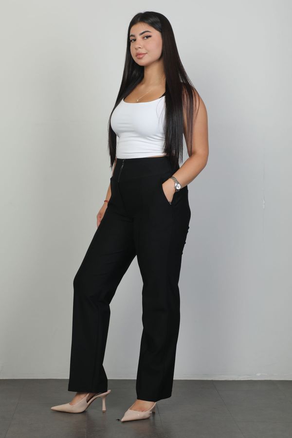 Picture of Galife 66936xl BLACK Plus Size Women Pants 