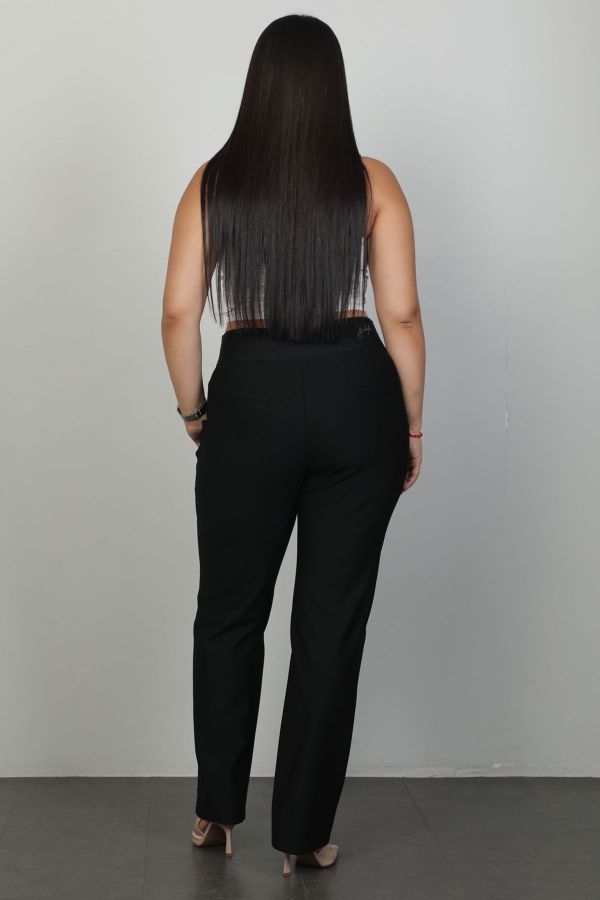 Picture of Galife 66936xl BLACK Plus Size Women Pants 