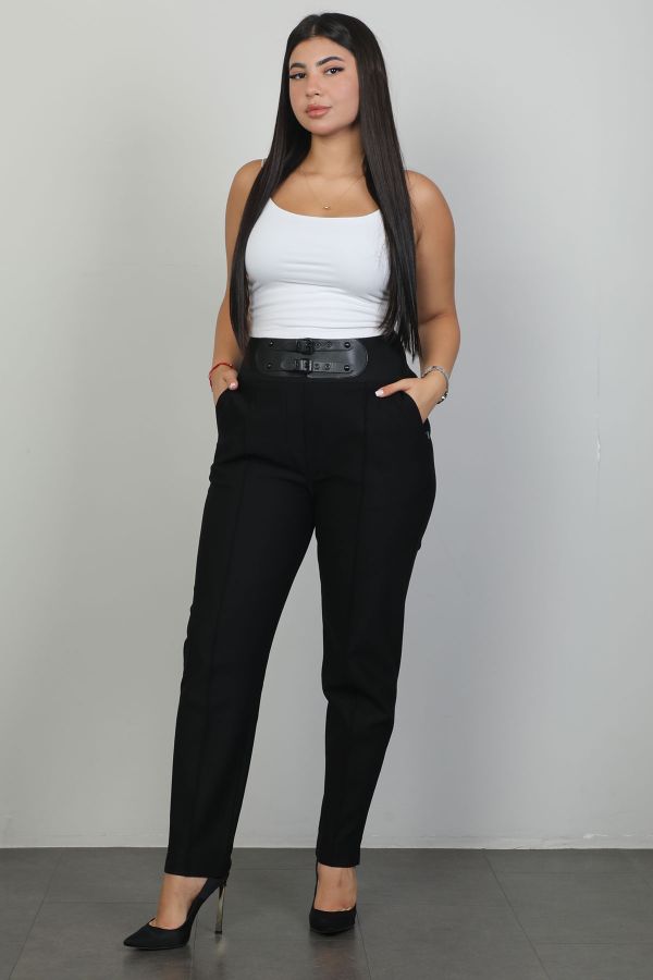 Picture of Galife 66890xl BLACK Plus Size Women Pants 