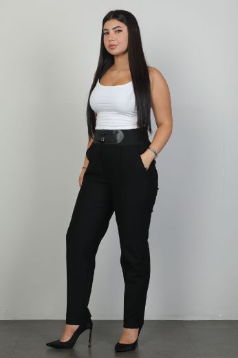 Picture of Galife 66890xl BLACK Plus Size Women Pants 