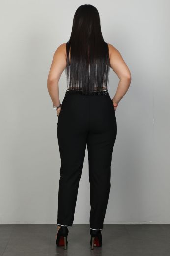 Picture of Galife 66941xl ECRU Plus Size Women Pants 