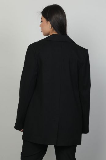 Picture of Galife 77103xl BLACK Plus Size Women Jacket 