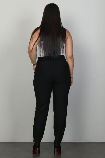 Picture of Galife 66877xl BLACK Plus Size Women Pants 