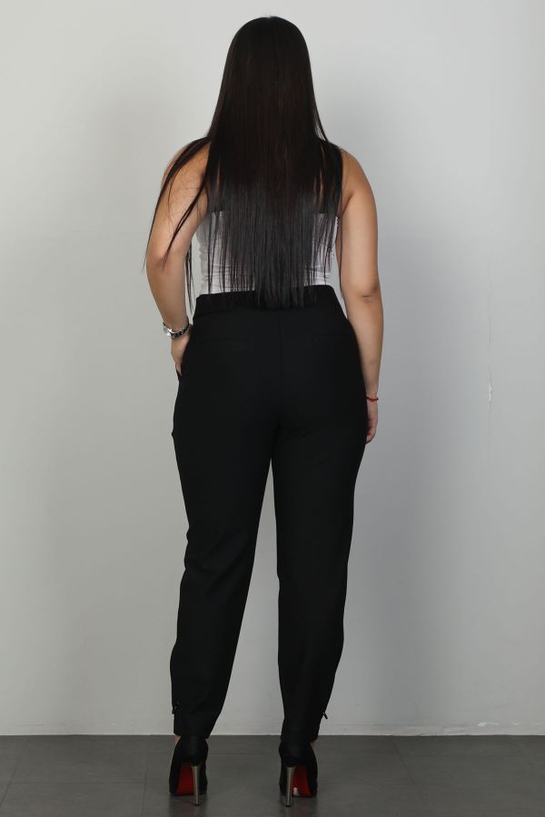 Picture of Galife 66877xl BLACK Plus Size Women Pants 