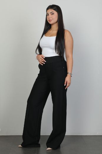 Picture of Galife 66926xl ECRU Plus Size Women Pants 