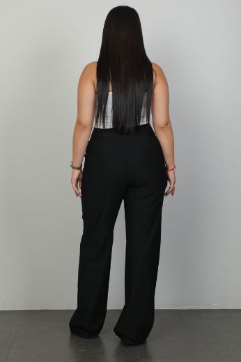 Picture of Galife 66926xl ECRU Plus Size Women Pants 