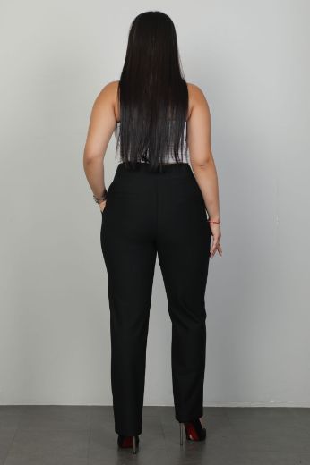 Picture of Galife 66934xl BLACK Plus Size Women Pants 