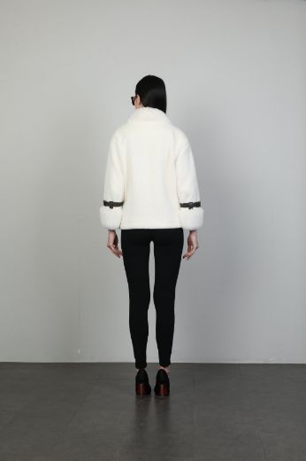 Picture of Icon 611 BB ECRU Women Coat