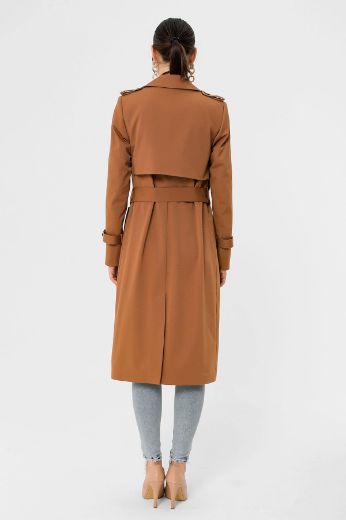 Picture of Icon 224 BB CAMEL Women Trenchcoat