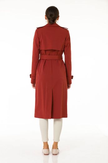 Picture of Icon 224 KB CINNAMON Women Trenchcoat