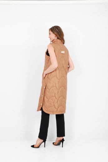 Picture of Lasagrada L11829 BEIGE Women Vest