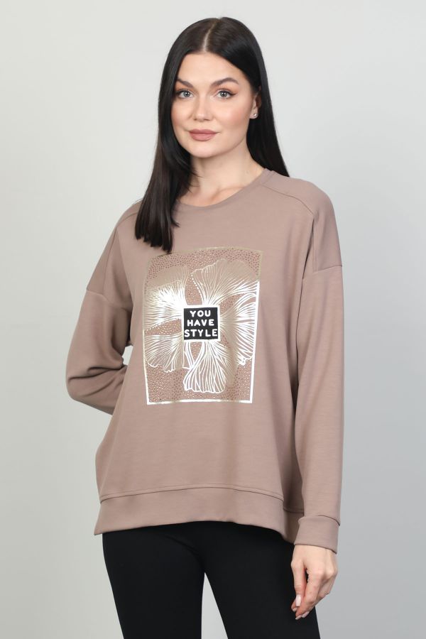 Butella 16149 VIZON Kadın Sweatshirt resmi