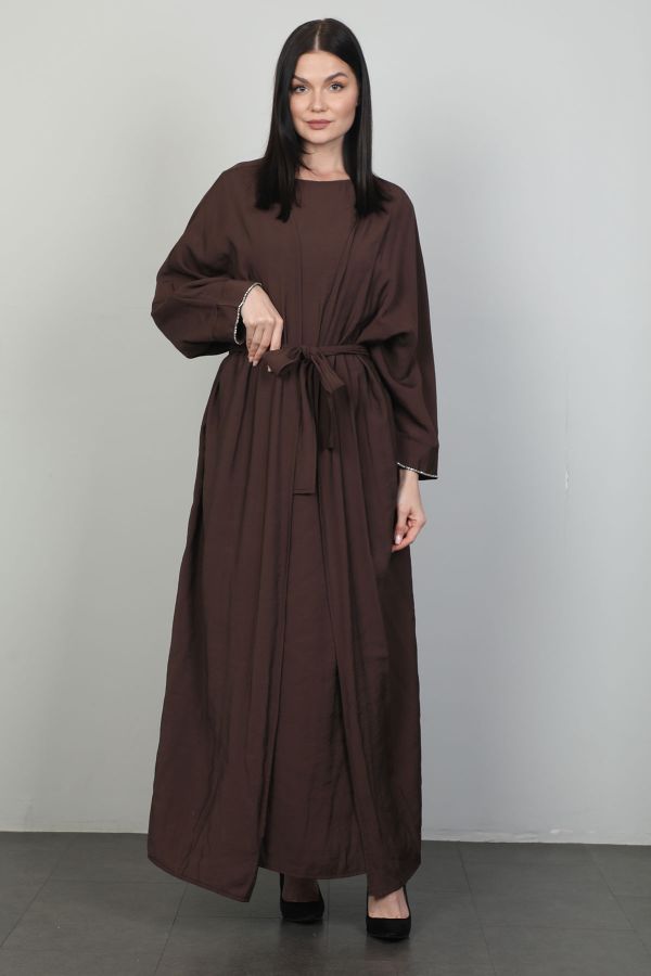 Picture of Nexx 31035 BROWN Women Dress