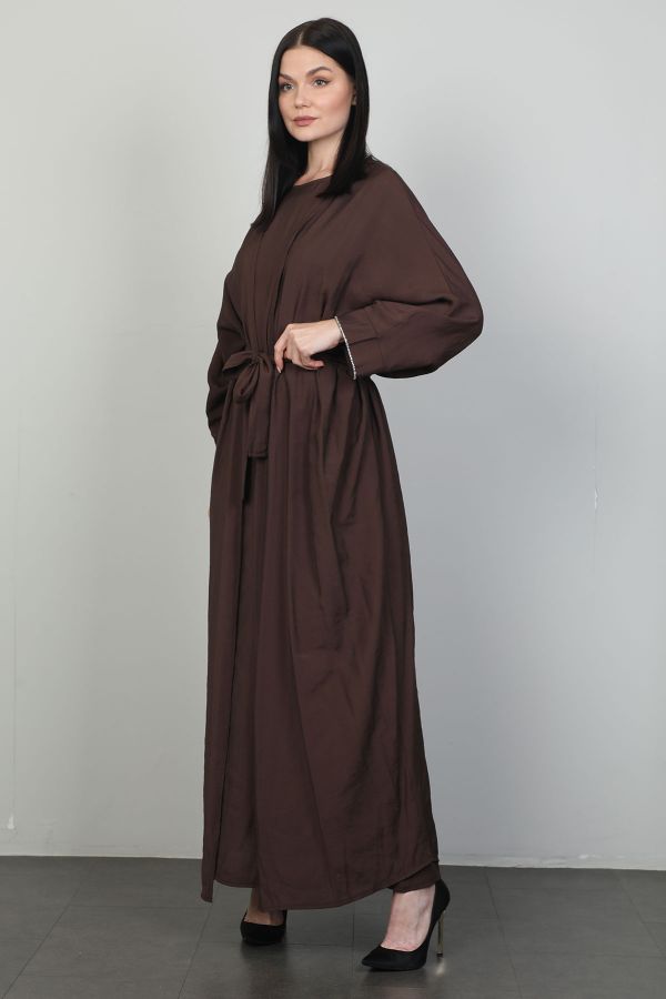 Picture of Nexx 31035 BROWN Women Dress