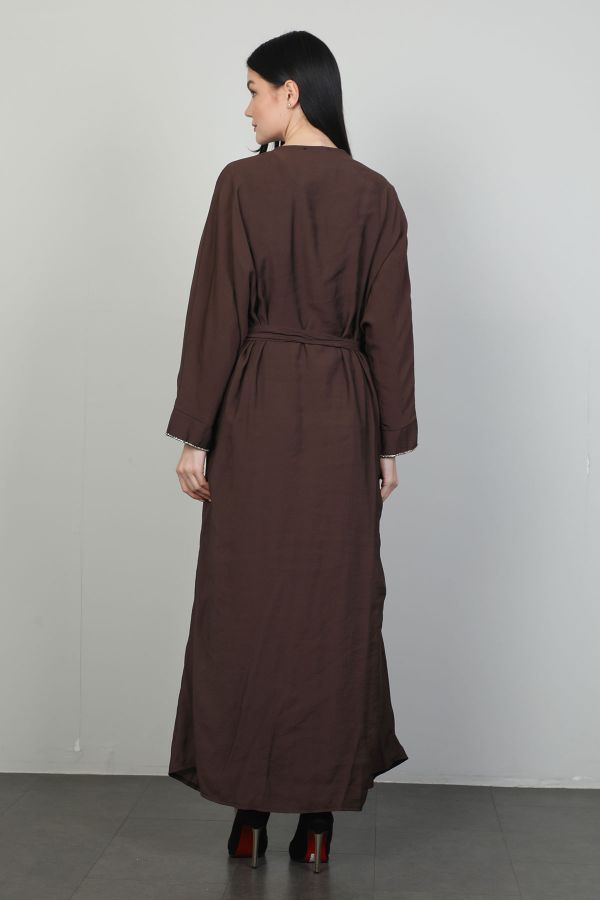 Picture of Nexx 31035 BROWN Women Dress