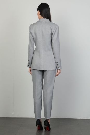 Picture of Idyl 24B6002 GREY Women Suit