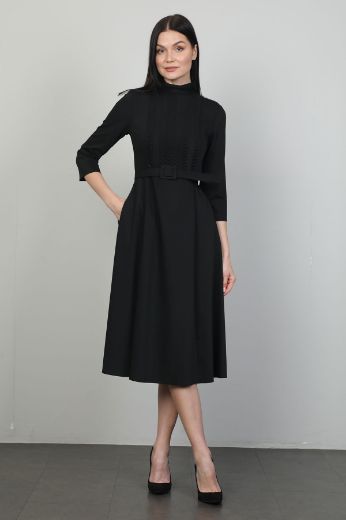 Picture of Idyl 24B5001 BLACK Women Dress