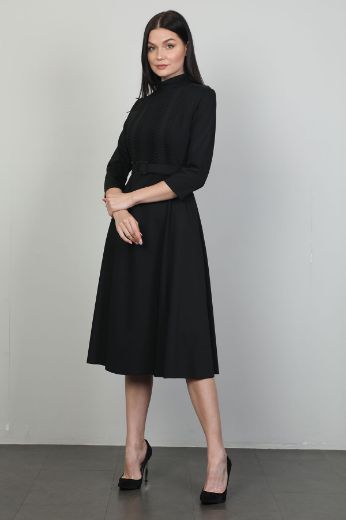 Picture of Idyl 24B5001 BLACK Women Dress