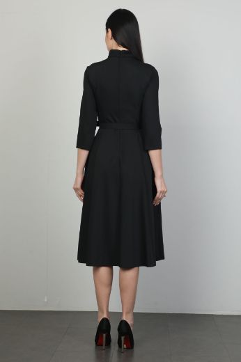 Picture of Idyl 24B5001 BLACK Women Dress