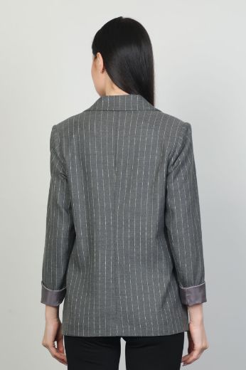 Picture of Pizara Line 7759 GREY Women Jacket