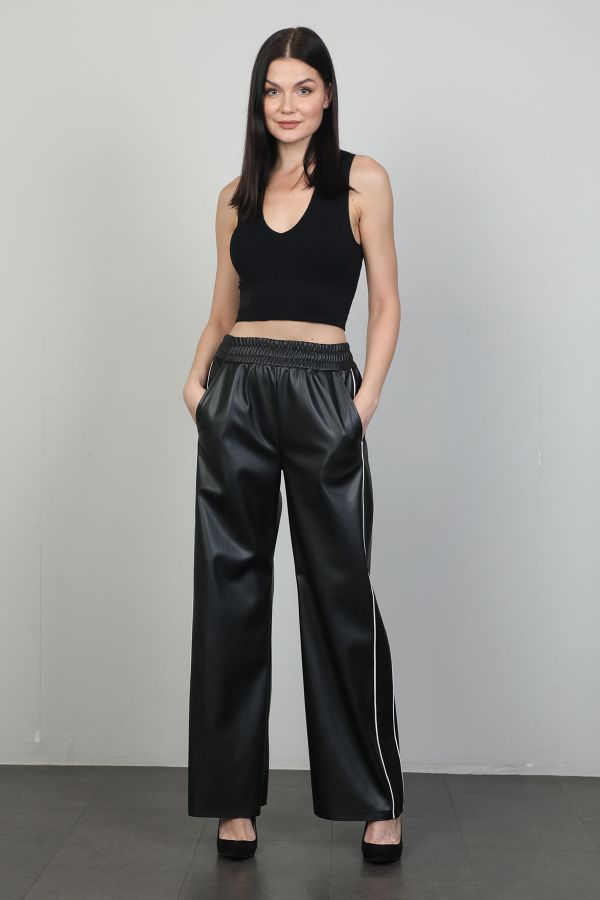 Picture of Red Export Women 4456 BLACK Women's Trousers