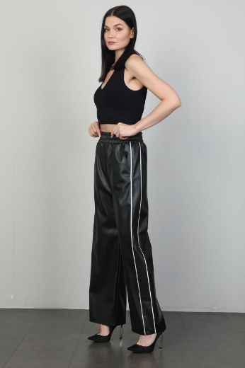 Picture of Red Export Women 4456 BLACK Women's Trousers