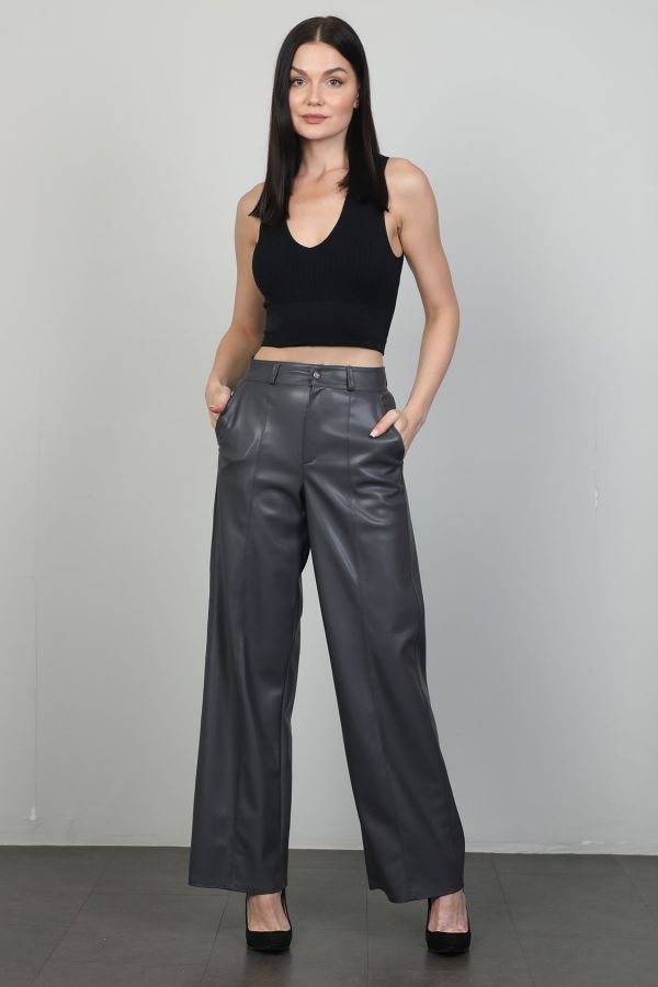 Picture of Red Export Women 3981 GREY Women's Trousers