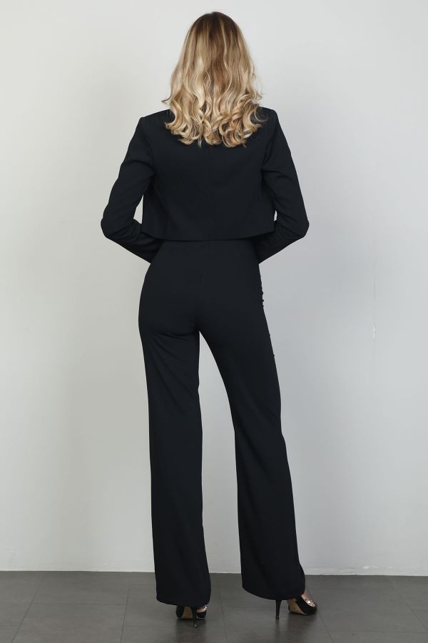 Picture of Green World 5324 BLACK Women Suit