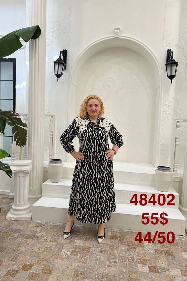 Dalida 48042xl SIYAH Büyük Beden Kadın Takım resmi