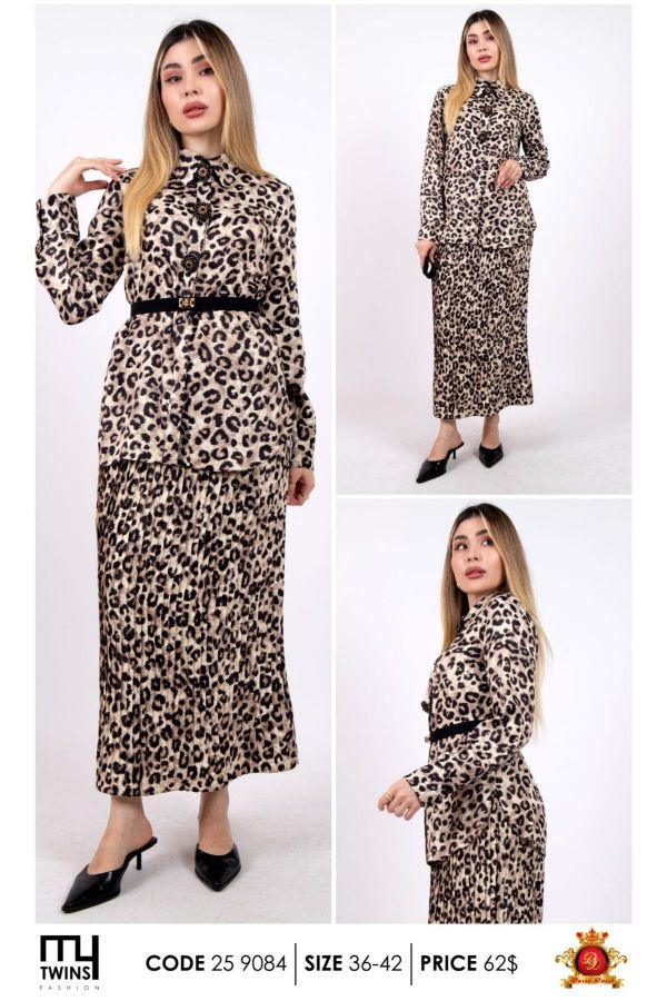 Picture of My Twins 259084 PATTERN WOMANS SKIRT SUIT 