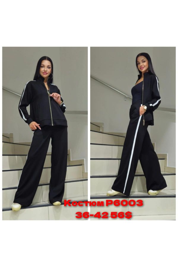 Picture of Red Export Women 6003 BLACK Women Suit