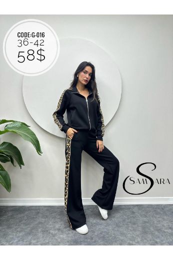 Picture of Samsara G-016 BLACK Women Suit