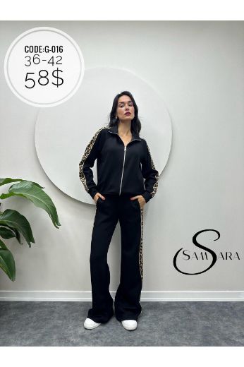 Picture of Samsara G-016 BLACK Women Suit