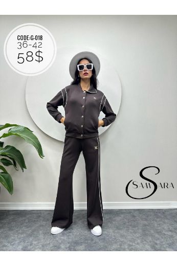 Picture of Samsara G-018 SMOKED PEARL Women Suit