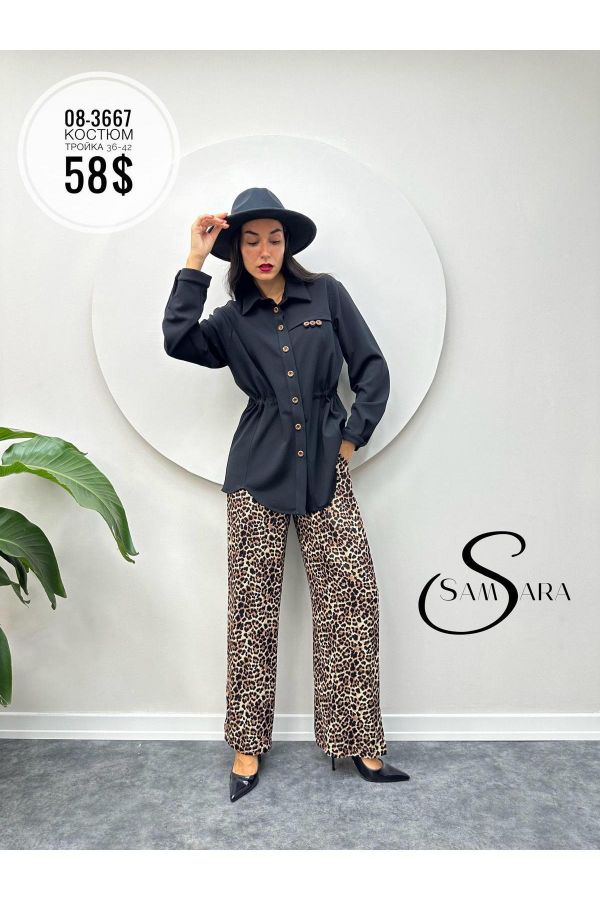 Picture of Samsara 08-3667 BLACK Women Suit