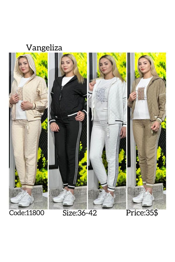 Picture of Vangeliza 11800 BEIGE Women Suit