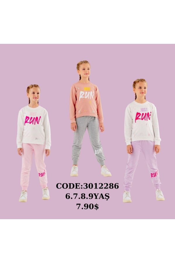 Coppababy 3012286 PEMBE Kız Çocuk Takım resmi