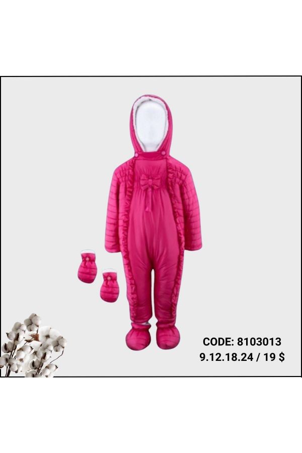 Picture of Coppababy 8103013 FUCHSIA Baby Cosmonaut