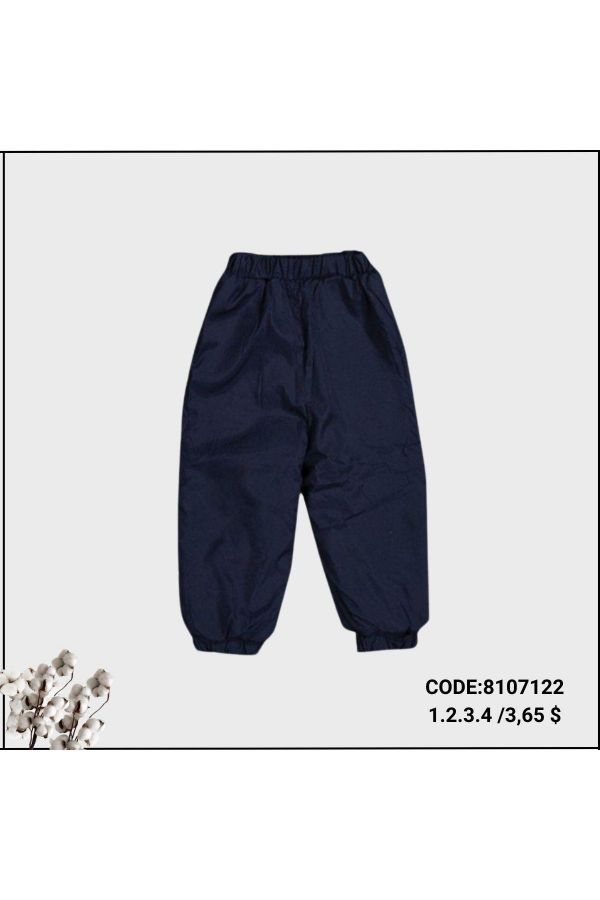 Picture of Coppababy 8107122 NAVY BLUE Boy's Sweatpants