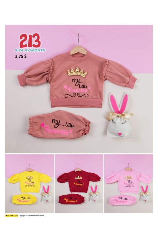 Coppababy 213 PEMBE Bebek Takım resmi