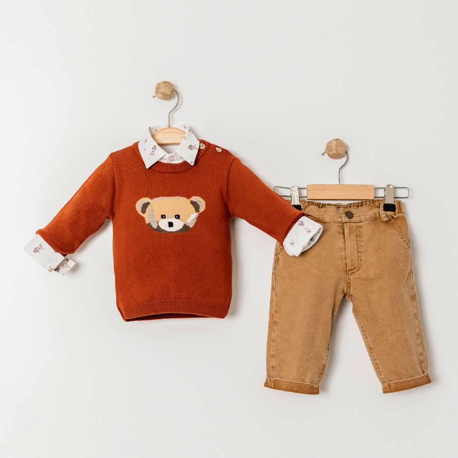 Picture of Bebüş 15055 BRICK Baby Suit