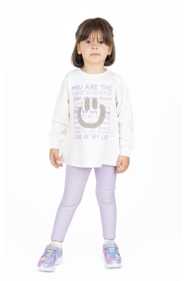 Picture of Best Kids BB23KK12200 LILAC Girl Tight