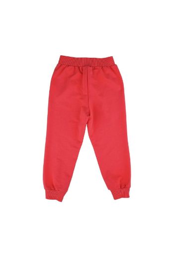 Picture of Best Kids BB23KK12245 RED Girls Sweatpants