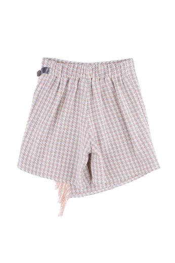 Picture of Best Kids BK23KK14317 POWDER Girl Shorts Skirt