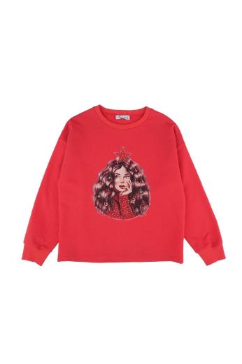 Best Kids BK23KK14272 KIRMIZI Kız Çocuk Sweatshirt resmi