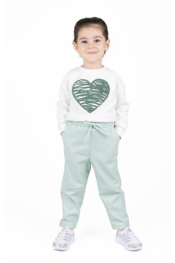 Picture of Best Kids BB23KK12282 MINT Girl Pants