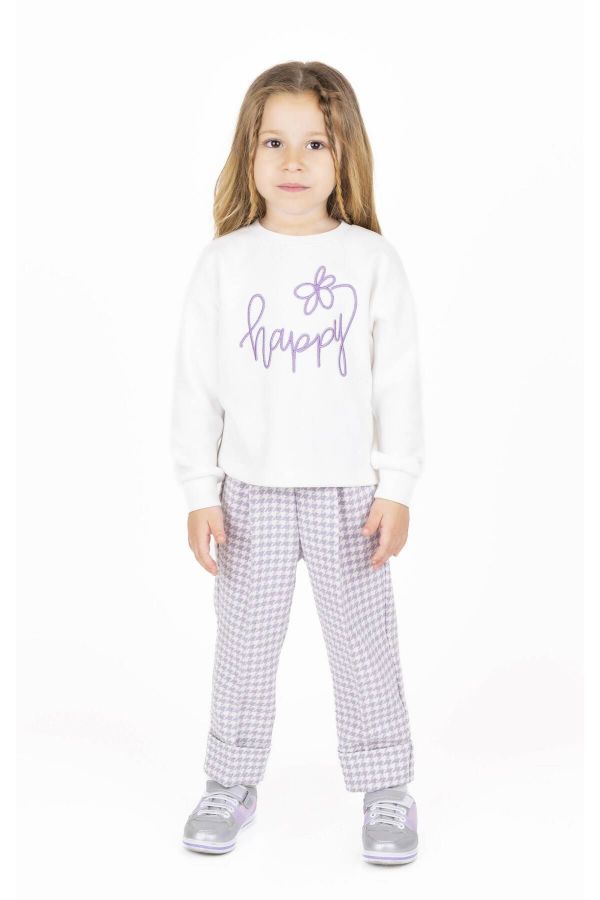 Picture of Best Kids BB23KK12248 LILAC Girl Pants